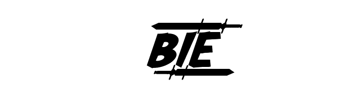 Thorn Blade Italic  Free Fonts Download