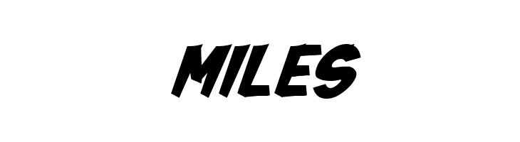 Thorn Blade Italic  Free Fonts Download