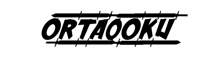 Thorn Blade Italic  Free Fonts Download