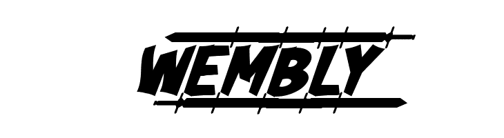 Thorn Blade Italic  Free Fonts Download