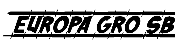 Thorn Blade Italic  Free Fonts Download