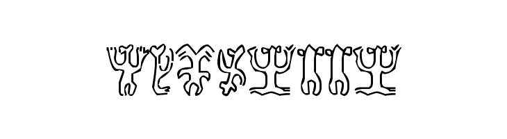 rongorongo  Free Fonts Download