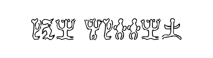 rongorongo  Free Fonts Download