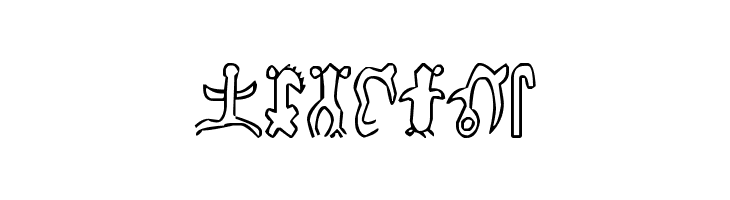 rongorongo  Free Fonts Download