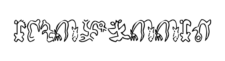 rongorongo  Free Fonts Download
