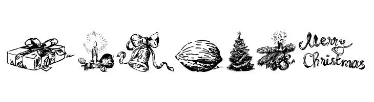 Christmas Nativity TFB  Free Fonts Download