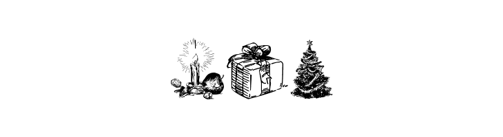 Christmas Nativity TFB  Free Fonts Download