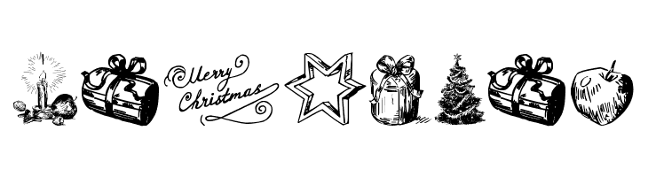 Christmas Nativity TFB  Free Fonts Download