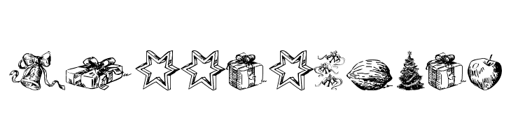 Christmas Nativity TFB  Free Fonts Download