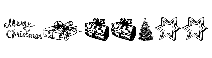 Christmas Nativity TFB  Free Fonts Download