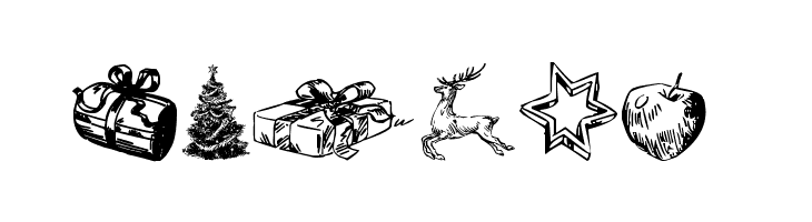 Christmas Nativity TFB  Free Fonts Download