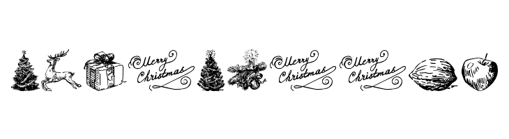 Christmas Nativity TFB  Free Fonts Download