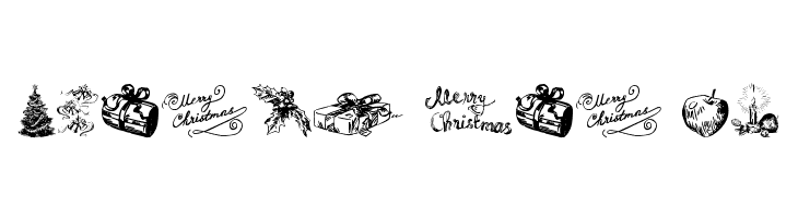 Christmas Nativity TFB  Free Fonts Download