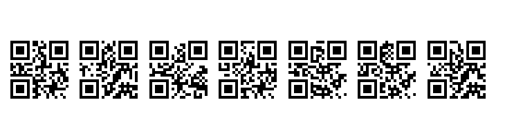 QR font tfb  Free Fonts Download