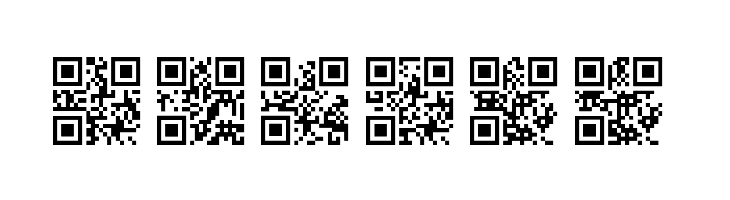 QR font tfb  Free Fonts Download
