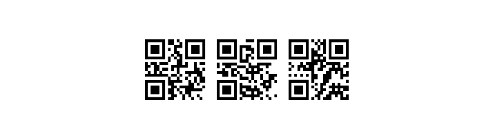 QR font tfb  Free Fonts Download