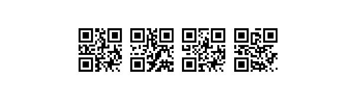 QR font tfb  Free Fonts Download