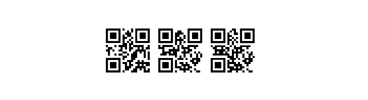 QR font tfb  Free Fonts Download