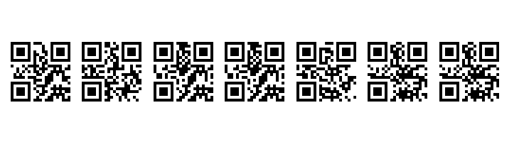 QR font tfb  Free Fonts Download
