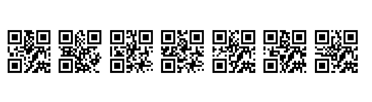 QR font tfb  Free Fonts Download
