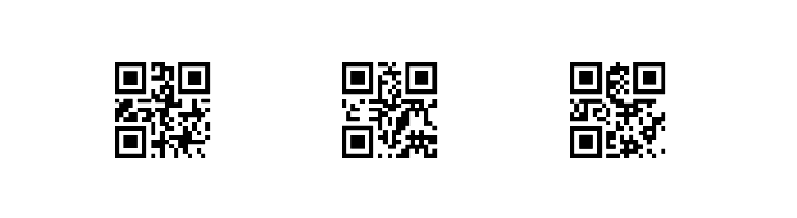 QR font tfb  Free Fonts Download