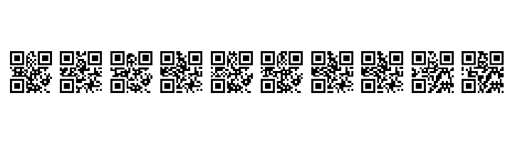 QR font tfb  Free Fonts Download