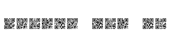 QR font tfb  Free Fonts Download