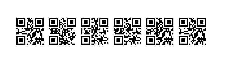 QR font tfb  Free Fonts Download