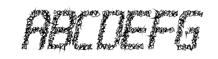 El alambre tfb  Free Fonts Download