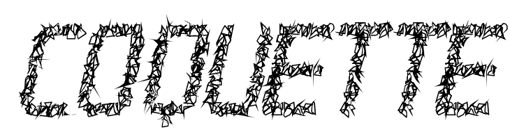 El alambre tfb  Free Fonts Download