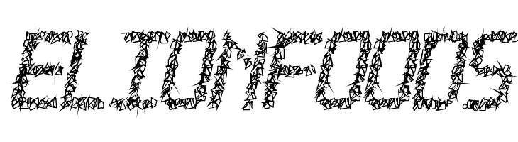 El alambre tfb  Free Fonts Download