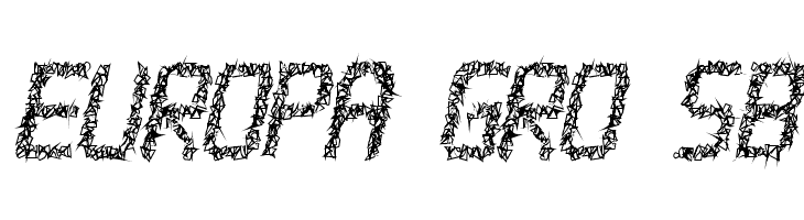 El alambre tfb  Free Fonts Download