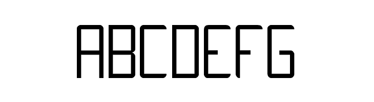 QUIWO LUSE TFB  Free Fonts Download