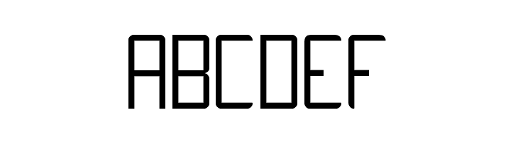 QUIWO LUSE TFB  Free Fonts Download