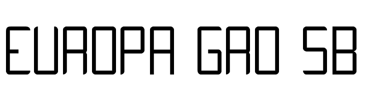 QUIWO LUSE TFB  Free Fonts Download