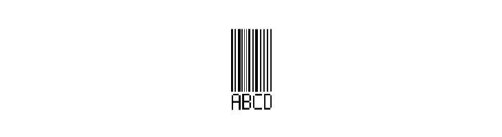 BARCODE TFB  Free Fonts Download