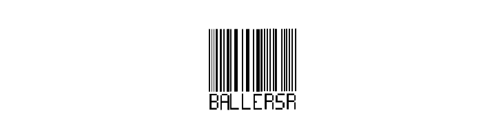 BARCODE TFB  Free Fonts Download
