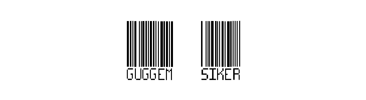 BARCODE TFB  Free Fonts Download