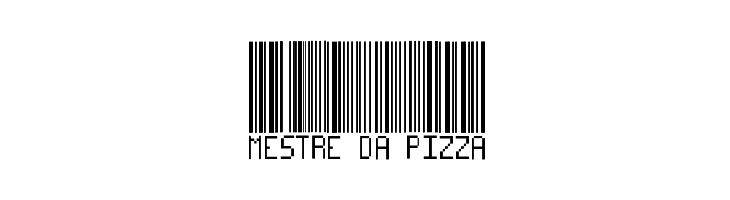 BARCODE TFB  Free Fonts Download