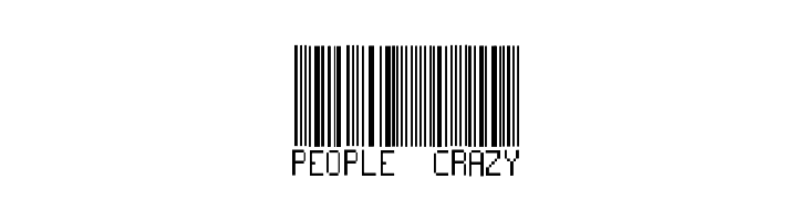 BARCODE TFB  Free Fonts Download