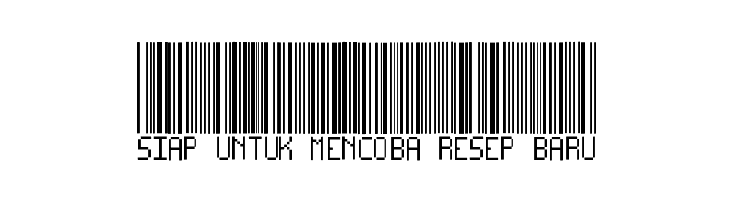 BARCODE TFB  Free Fonts Download