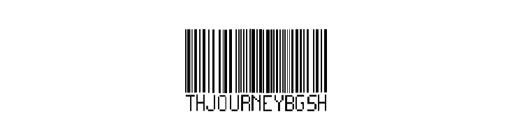 BARCODE TFB  Free Fonts Download