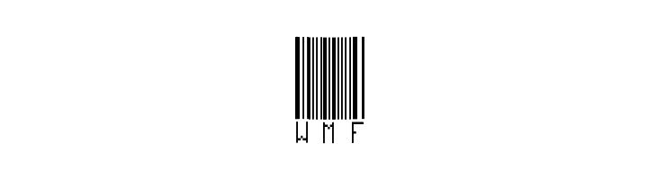 BARCODE TFB  Free Fonts Download