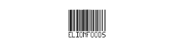 BARCODE TFB  Free Fonts Download