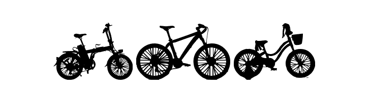 bicycle tfb  Free Fonts Download