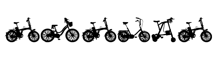 bicycle tfb  Free Fonts Download