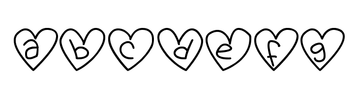 Love You tfb  Free Fonts Download