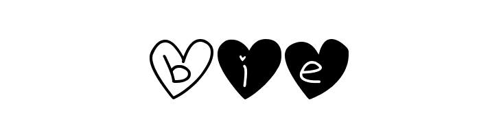 Love You tfb  Free Fonts Download