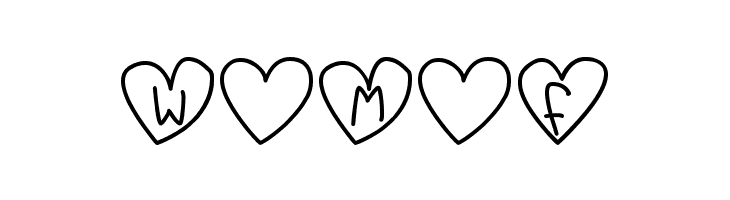 Love You tfb  Free Fonts Download