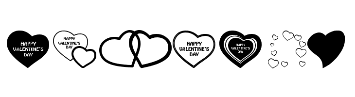 vanlentines day TFB  Free Fonts Download